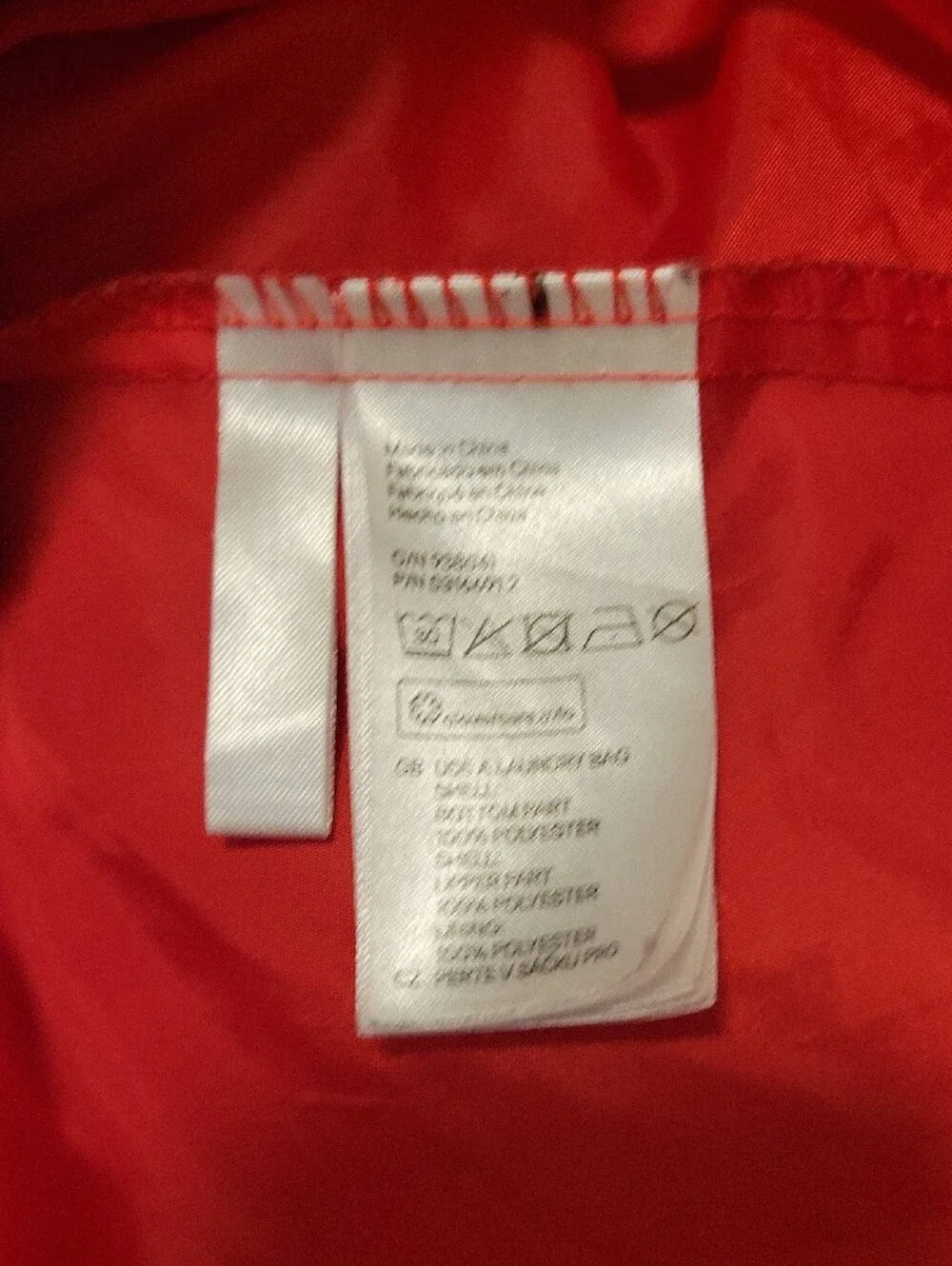 H&M Red Sleeveless Tulle Party Dress with Floral Accent